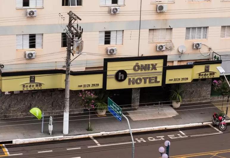 Ônix Hotel Assis Exterior foto